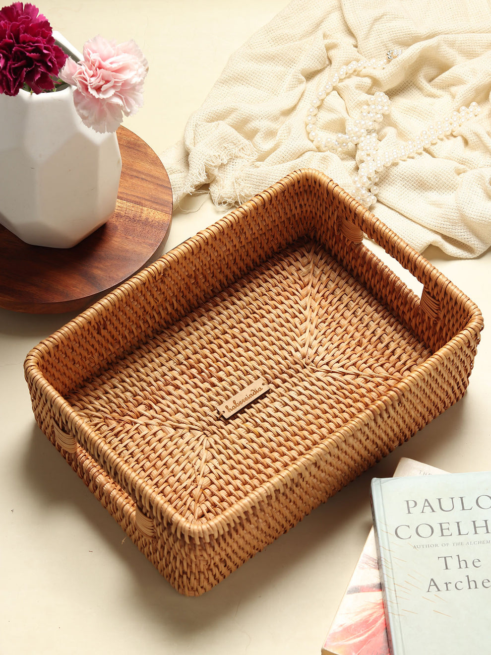 Bamboo Storage Baskets