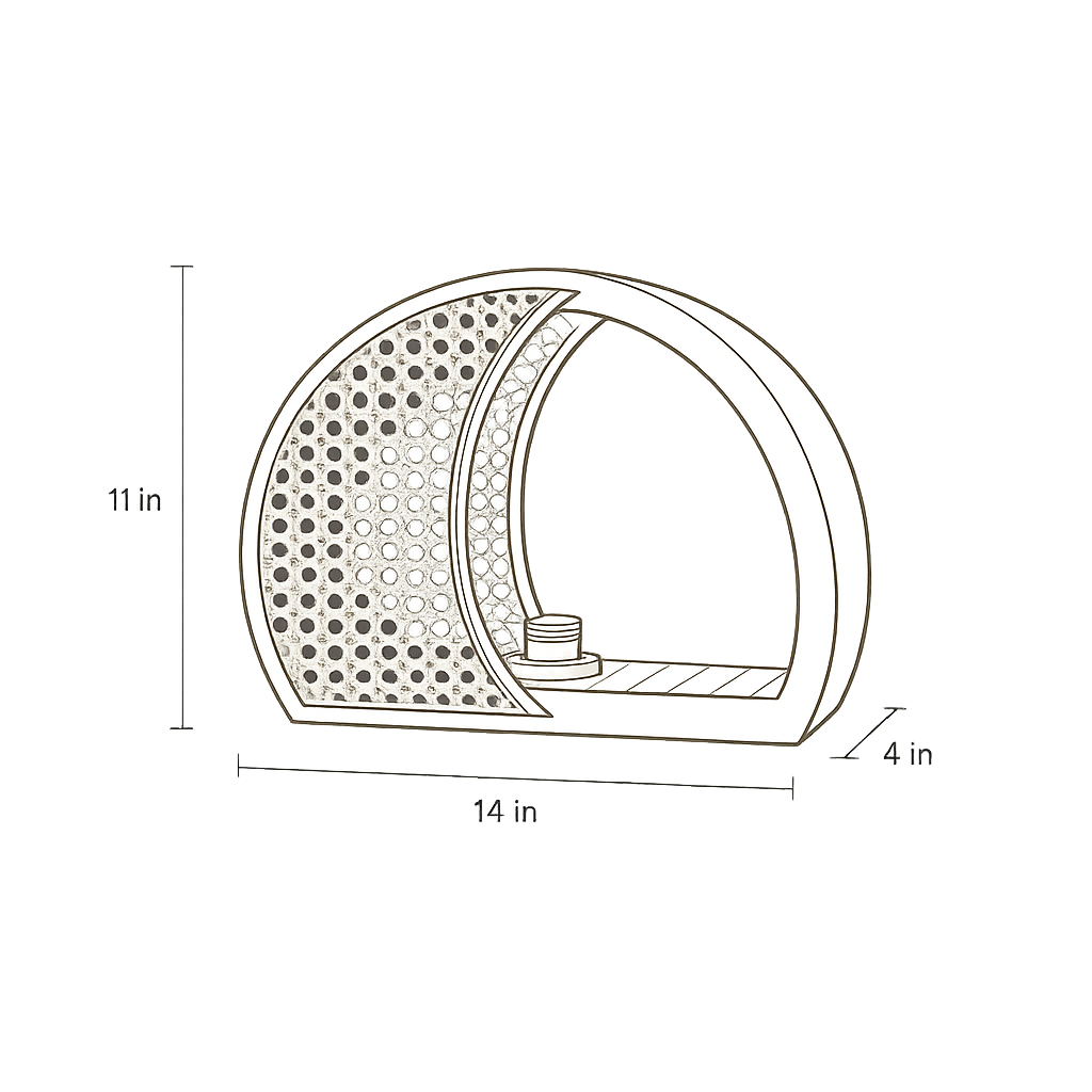 Dimension diagram